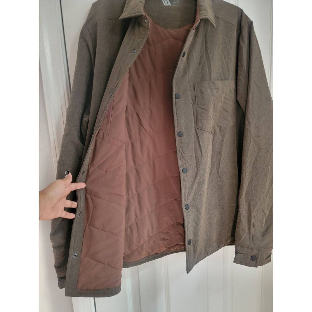 VRST Mens Storm Quilted Shirt Jacket XL